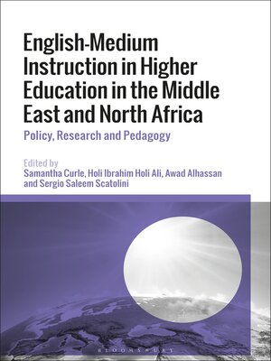 cover image of English-Medium Instruction in Higher Education in the Middle East and North Africa